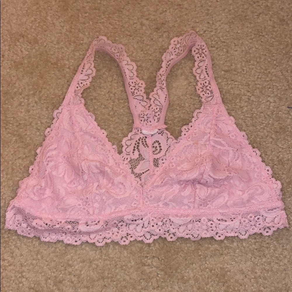 NWOT Light Pink Racerback Bralette